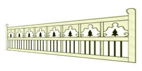 Brigadier Wooden Gates